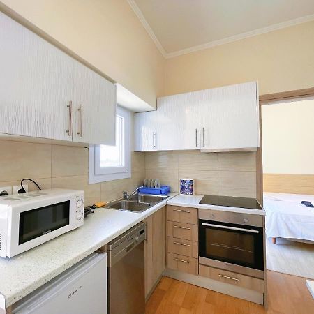 Wsd Luxury Stylish 1Bd Apt With City View Balcony Atenas Exterior foto