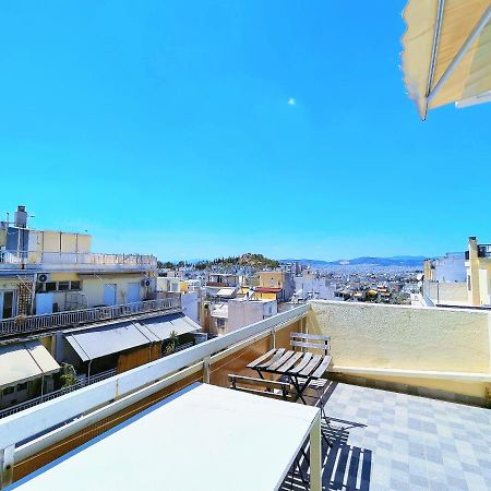 Wsd Luxury Stylish 1Bd Apt With City View Balcony Atenas Exterior foto