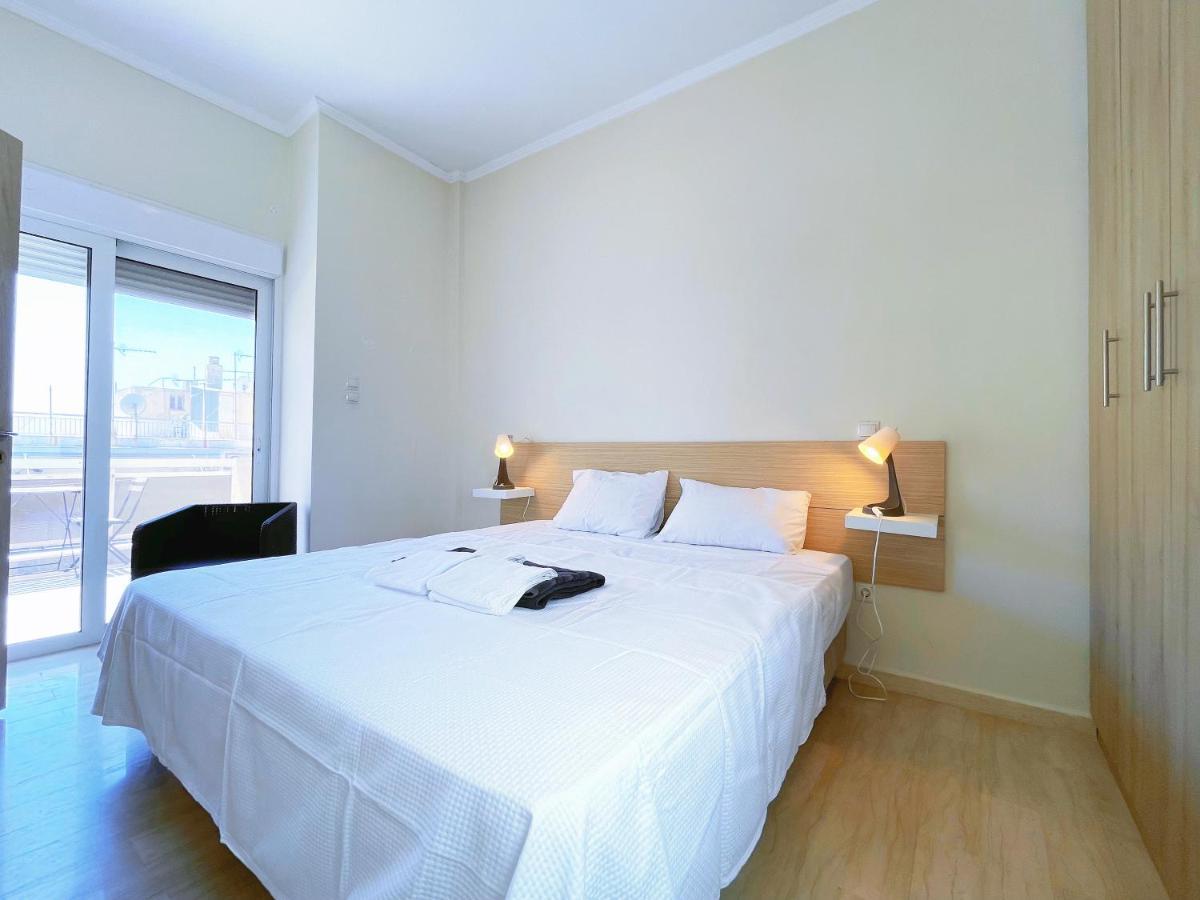 Wsd Luxury Stylish 1Bd Apt With City View Balcony Atenas Exterior foto