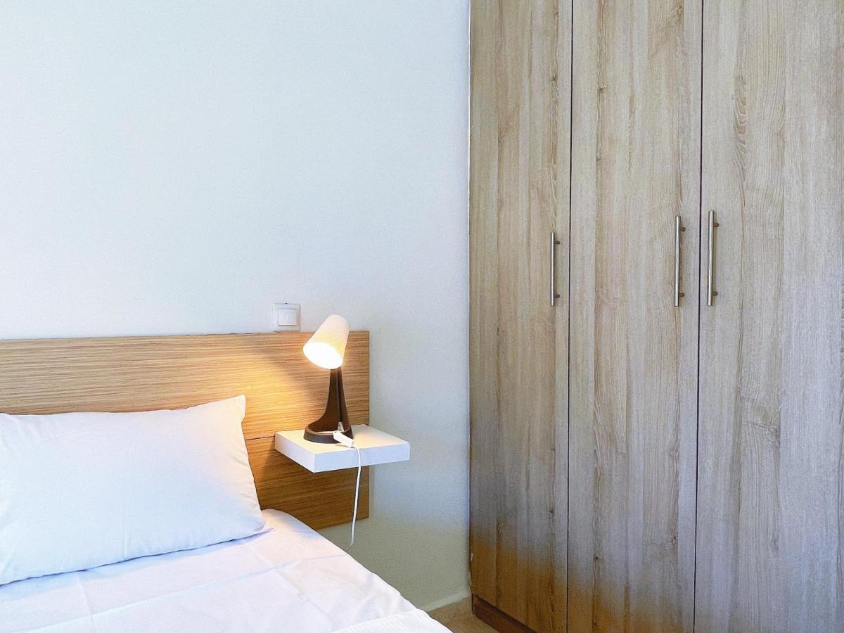 Wsd Luxury Stylish 1Bd Apt With City View Balcony Atenas Exterior foto