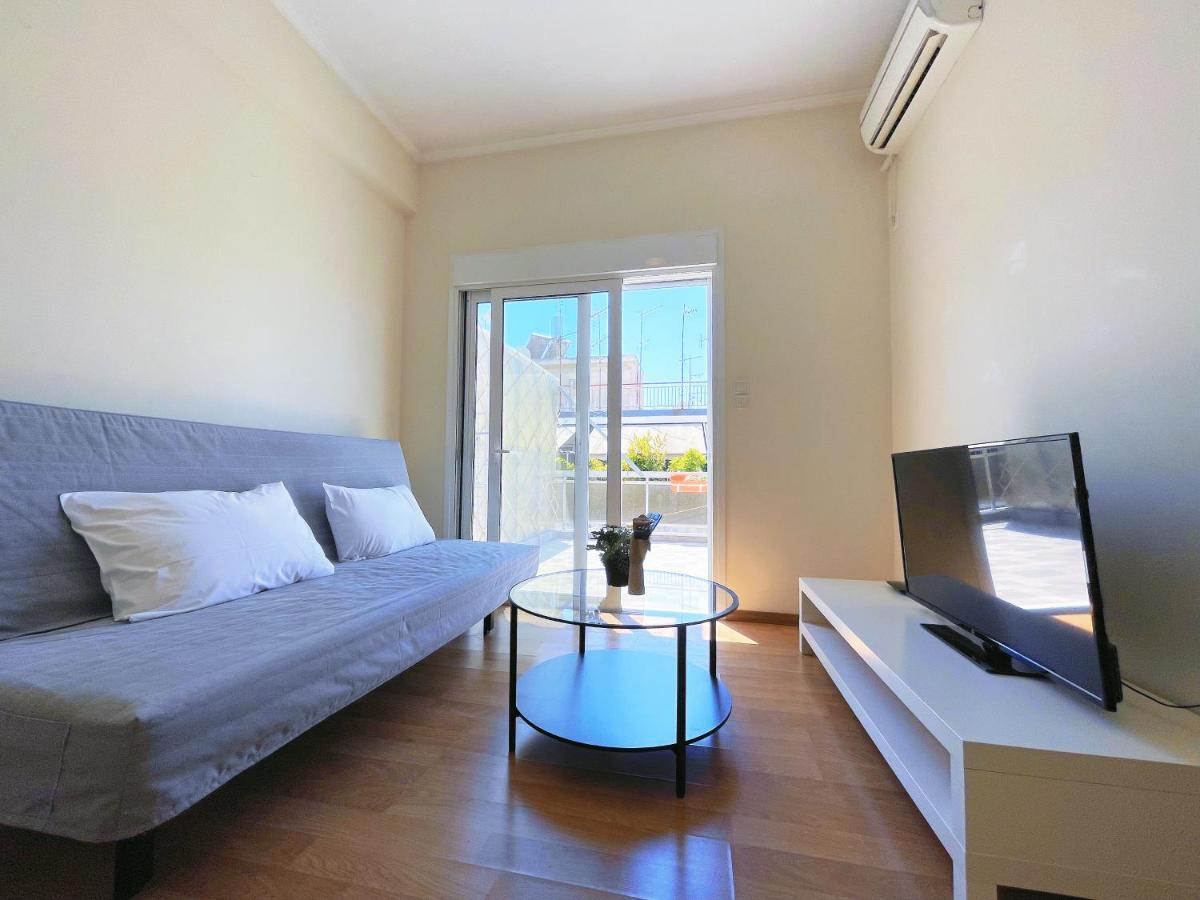 Wsd Luxury Stylish 1Bd Apt With City View Balcony Atenas Exterior foto