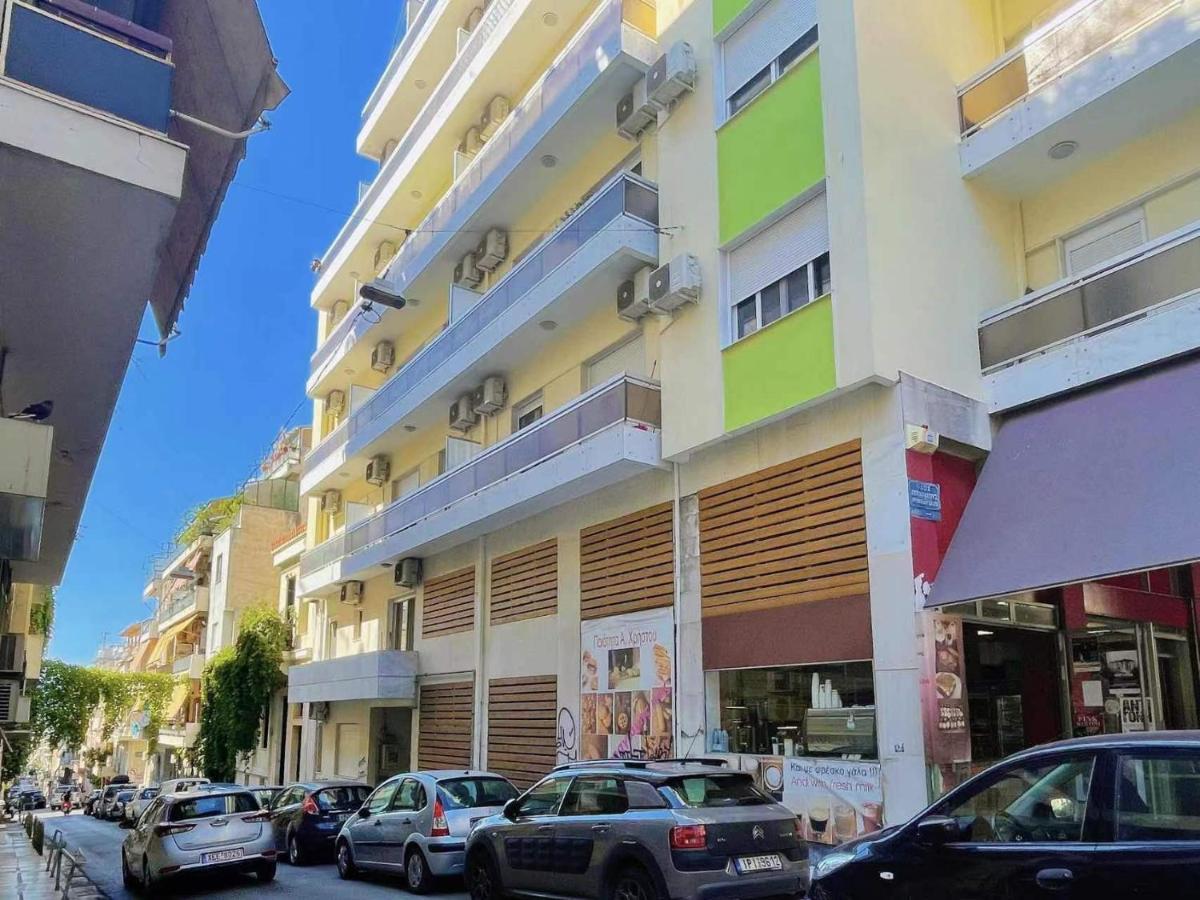 Wsd Luxury Stylish 1Bd Apt With City View Balcony Atenas Exterior foto