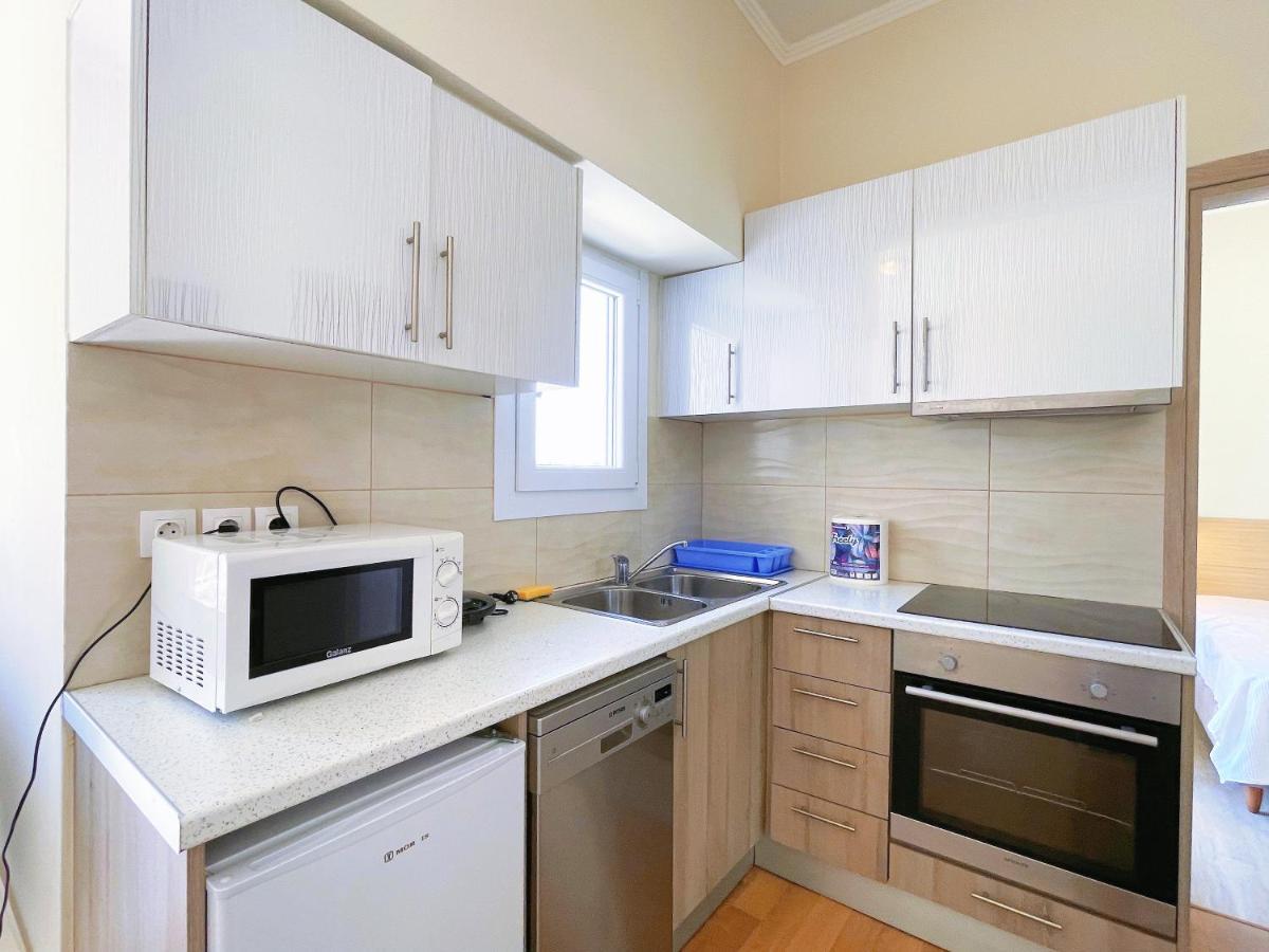 Wsd Luxury Stylish 1Bd Apt With City View Balcony Atenas Exterior foto