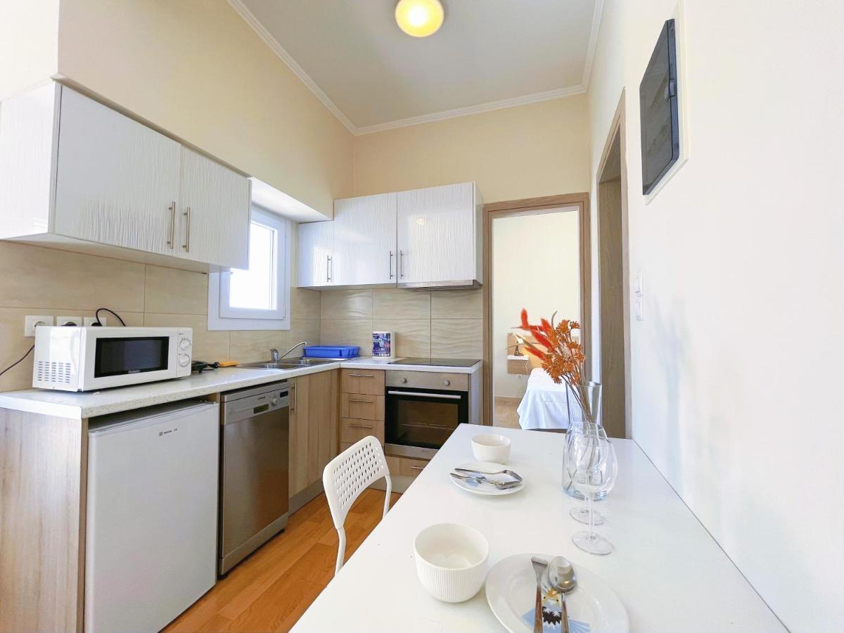 Wsd Luxury Stylish 1Bd Apt With City View Balcony Atenas Exterior foto