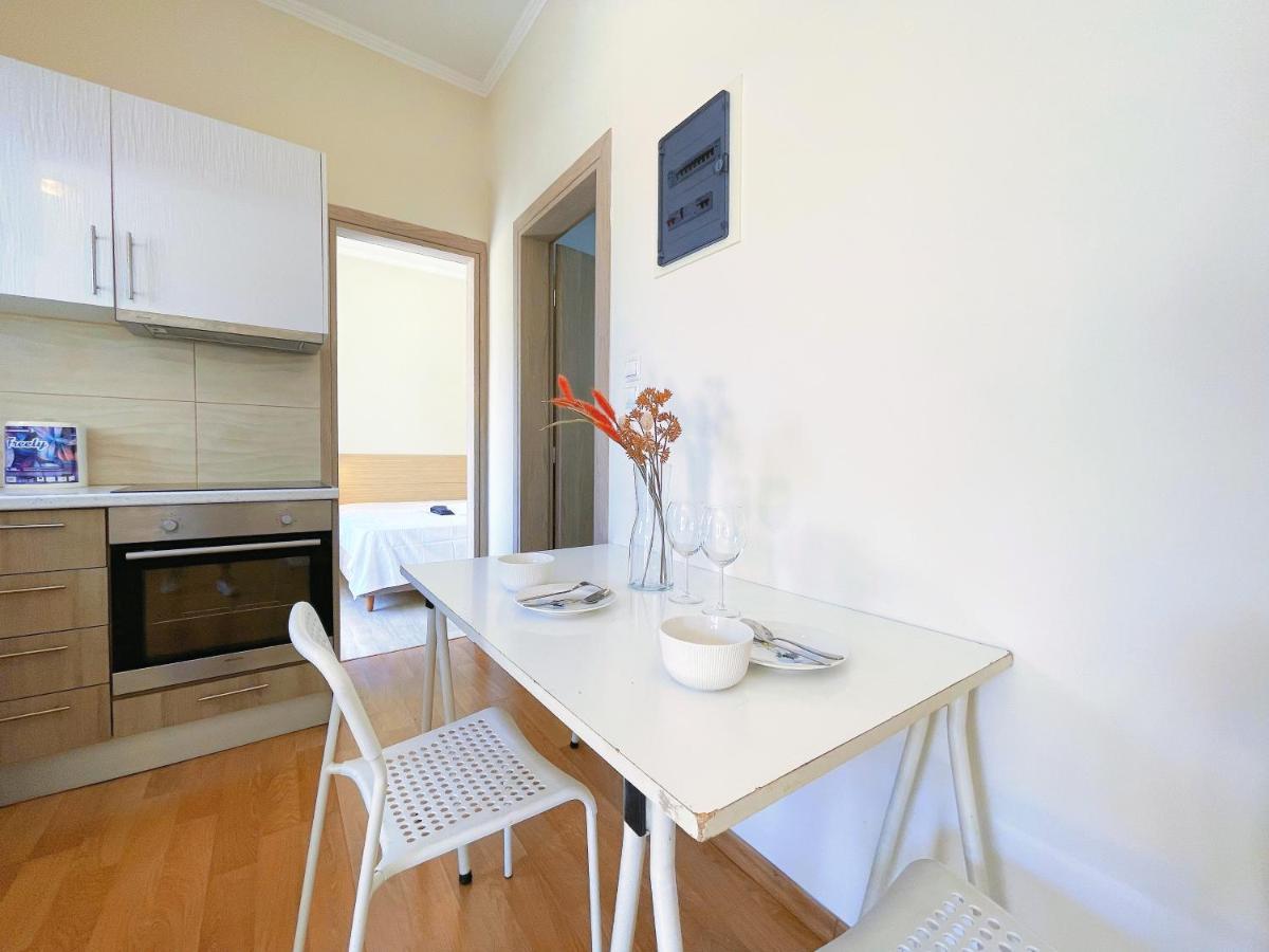 Wsd Luxury Stylish 1Bd Apt With City View Balcony Atenas Exterior foto