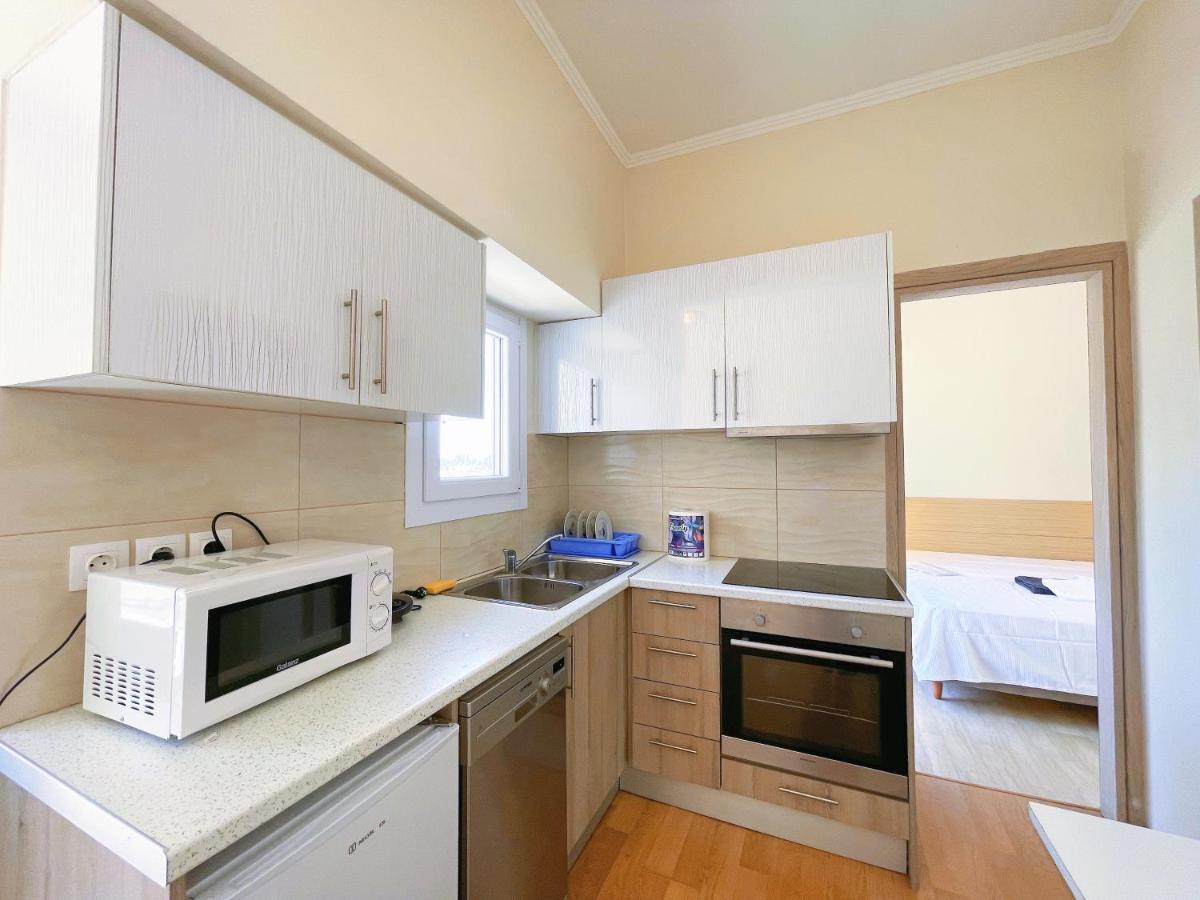 Wsd Luxury Stylish 1Bd Apt With City View Balcony Atenas Exterior foto