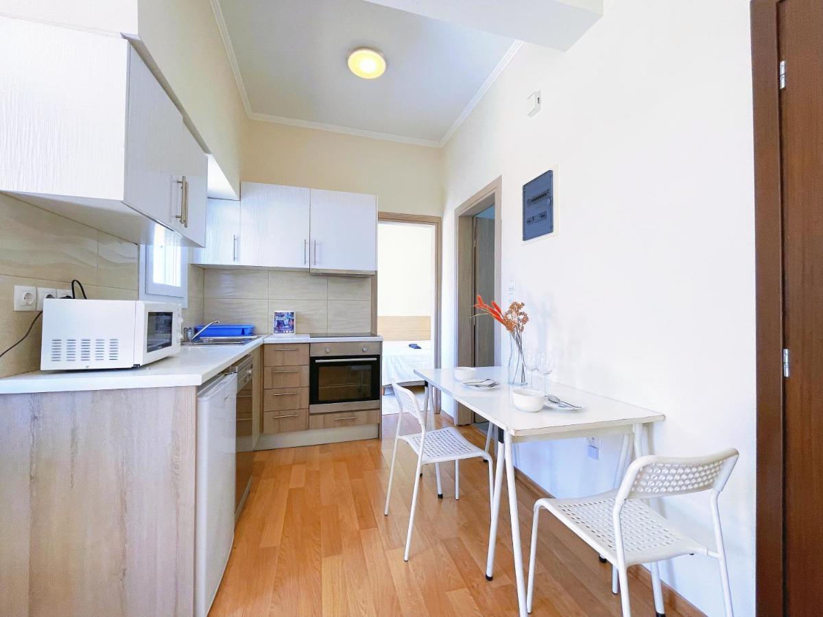 Wsd Luxury Stylish 1Bd Apt With City View Balcony Atenas Exterior foto