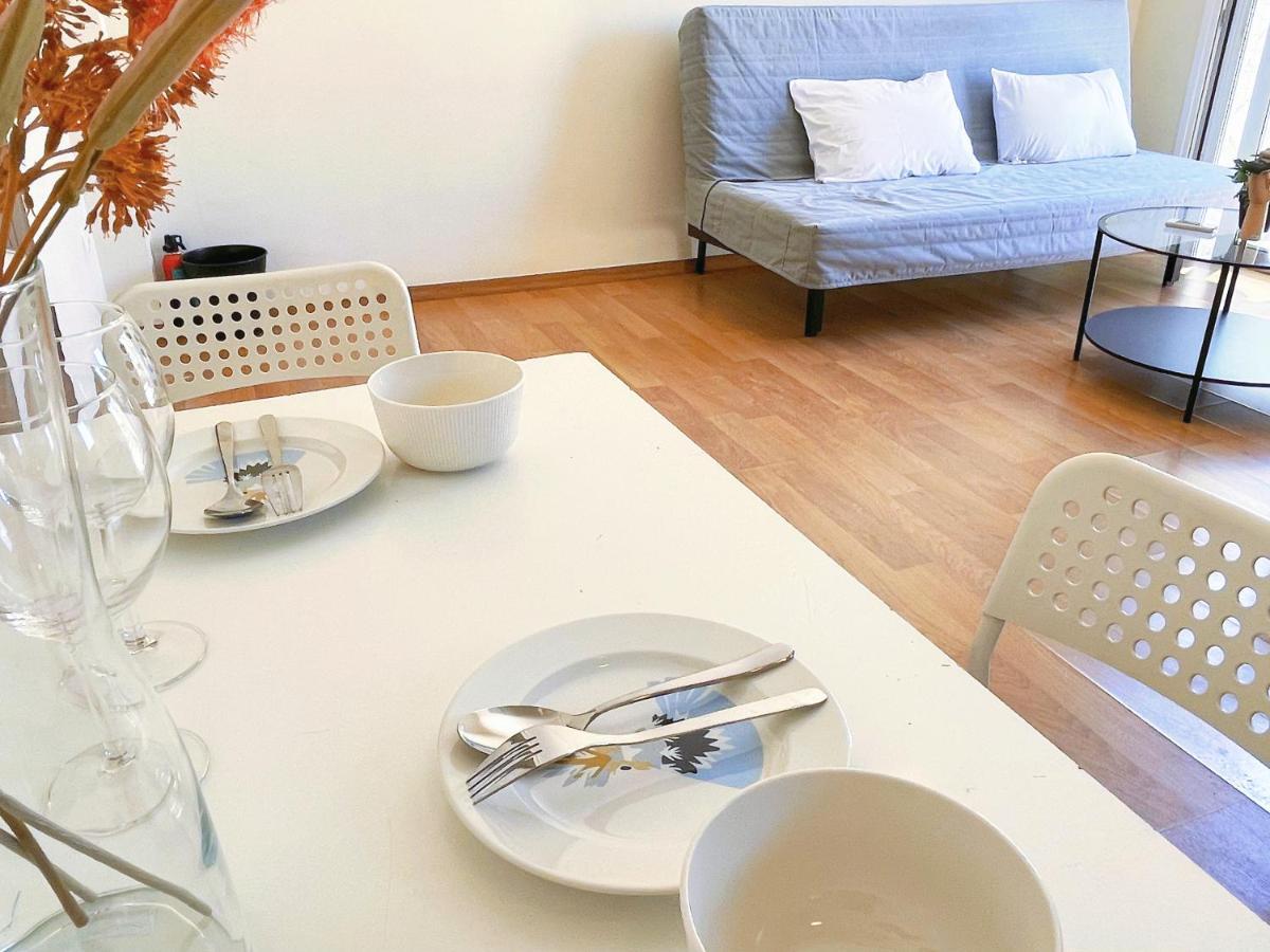 Wsd Luxury Stylish 1Bd Apt With City View Balcony Atenas Exterior foto