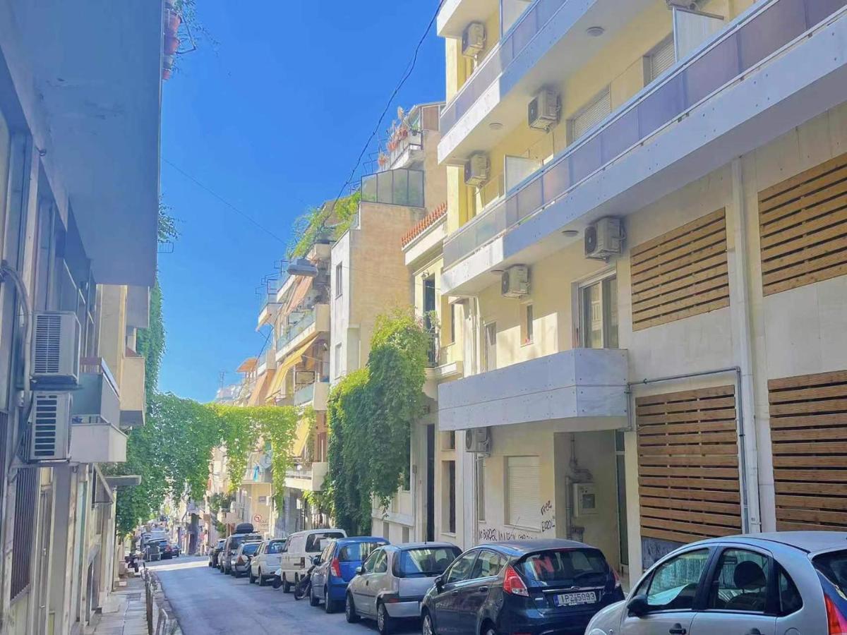 Wsd Luxury Stylish 1Bd Apt With City View Balcony Atenas Exterior foto